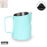 WPM ミルクピッチャー(450ml) ラウンドスパウト ターコイズブルー HC7106TB