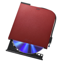 バッファロー BRXL-PTV6U3-RDB USB3．2(Gen1)対応 ポータブル