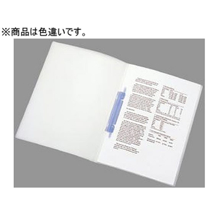 リヒトラブ ルーパーファイル A4タテ 2穴 150枚収容 乳白 25冊 1箱(25冊) F844655-F3016-5P-1-イメージ10