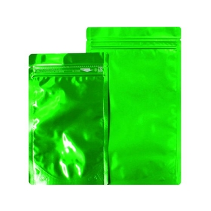 生産日本社（セイニチ） セイニチ/「ラミジップ」 アルミカラースタンド 緑 160×120+35 50枚 FC445GR-1949087-イメージ1