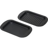 パール金属 chiiino シリコーン 天ぷらバット 2枚組 FC890NM-HB-6582