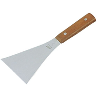 江部松商事 EBM/ステンレス 木柄 三角 バチベラ No.1(75×230) FC738LA-0679100