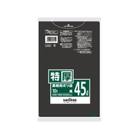 日本サニパック 業務用ポリ袋黒45L10枚0.05MM FCE877U-LA42