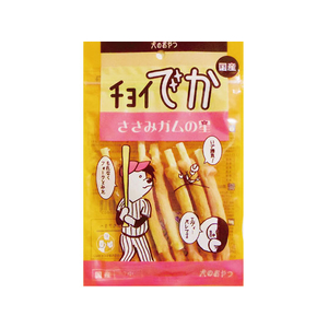 わんわん チョイでか ささみガムの星 7本 FC84183-イメージ1