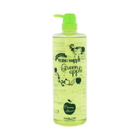サニープレイス クレンジングシャンプーグリーンアップル1000ml ﾅﾉｻﾌﾟﾘｼﾔﾝﾌﾟGRAP1000ML
