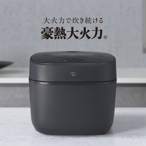 象印 IH炊飯ジャー 極め炊き(5．5合炊き) ブラック NW-QC10-BA-イメージ2