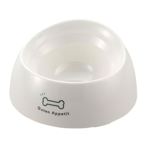 リッチェル ワンちゃんの食べやすい食器SS 深型ボーン FCS2375-イメージ1