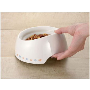 リッチェル ワンちゃんの食べやすい食器SS 深型ボーン FCS2375-イメージ3