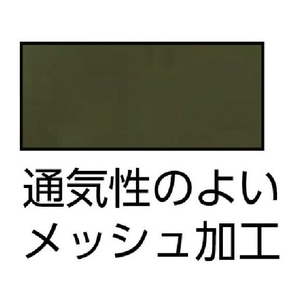 トラスコ中山 PU薄手手袋エンボス加工 OD L FC157FA-4879538-イメージ2
