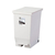アスベル エバン 両開きペダルペール 40L ホワイト FCU3604-A6304-イメージ1