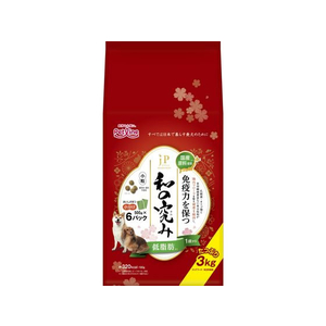 ペットライン JPスタイル和の究み 小粒 低脂肪 1歳から 3kg FC562NP-イメージ1