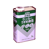 アサヒペン お徳用ラッカーうすめ液S 1L FC976NR