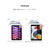 araree iPad(第9/8/7世代)用SUBCORE 抗菌強化ガラスフィルム AR22234-イメージ19