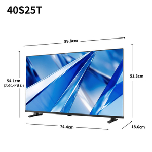 TVS REGZA ハイビジョンレグザ 40V型 40S25T-イメージ3