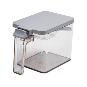 アスベル フォルマ 密閉 調味料ポット プッシュ R 700mL グレー FCF406N-A1147-イメージ1