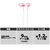 SONY 密閉型インナーイヤーレシーバー ライトピンク MDREX155P-イメージ2