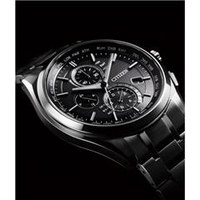 【ケンジ】シチズン アテッサ ブラック AT8040-57E　エコドライブ AT8040-57E: CITIZEN | シチズンウオッチ オフィシャルサイト