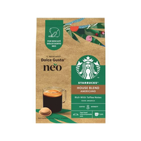 ネスレ ネスカフェ ドルチェ グスト ネオ スターバックス ハウスブレンド 12杯分 FCE417A