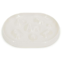 ペットプロジャパン HD 早食い防止 ディッシュ FCE802T-C-F-016-W