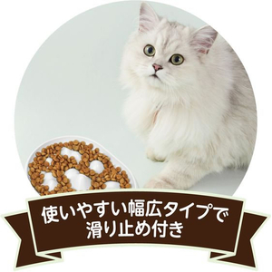 ペットプロジャパン HappyDays 早食い防止マウンテンディッシュ FCE802T-C-F-016-W-イメージ9