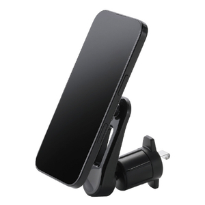 エレコム MAGKEEP車載スマホホルダー エアコン取り付けタイプ ブラック P-CARS18BK-イメージ2
