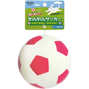 スーパーキャット わんわんサッカー ピンク FC070PW-WN-1-イメージ2