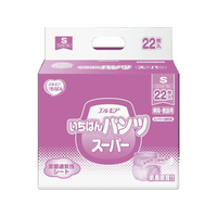 カミ商事 エルモア いちばんパンツ スーパー S 22枚 FCF277U