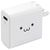 エレコム AC充電器(USBポート/QC3．0) ホワイトフェイス MPA-ACUQ01WF-イメージ1