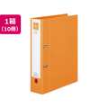 コクヨ Dリングファイル[スムーススタイル] A4タテとじ厚50mmオレンジ10冊 FC92106-ﾌ-UDS450YR