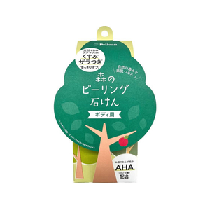 ペリカン石鹸 森のピーリング石けん 100g FCJ272L-イメージ1