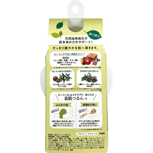ペリカン石鹸 森のピーリング石けん 100g FCJ272L-イメージ2