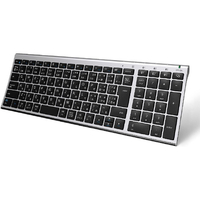 iClever Bluetoothキーボード IC-BK22 E03-0131J-74