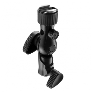 Manfrotto スナップティルトヘッド ストロボ用16mmメス MLH1HS-2-イメージ1
