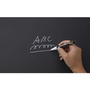 レイメイ 蛍光ボードマーカー 細字 ホワイト FCV3991-LBM1045W-イメージ2