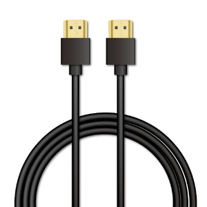 JTT スリムHDMIケーブル 3m JTHDMI30-SLBK-イメージ2