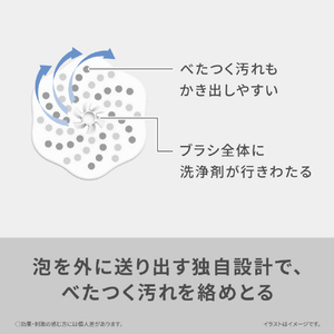パナソニック VIOブラシ フェリエ ブルー調 ES-WB20-A-イメージ6