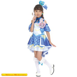 バンダイ キミとアイドルプリキュア♪ 変身プリチューム キュアウインク ﾍﾝｼﾝﾌﾟﾘﾁﾕ-ﾑｷﾕｱｳｲﾝｸ-イメージ2