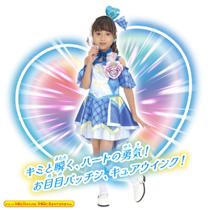 バンダイ キミとアイドルプリキュア♪ 変身プリチューム キュアウインク ﾍﾝｼﾝﾌﾟﾘﾁﾕ-ﾑｷﾕｱｳｲﾝｸ-イメージ5