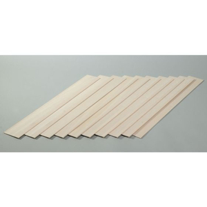 アーテック ATバルサ材 3×80×600mm 10枚組 FC958RD-45078-イメージ1