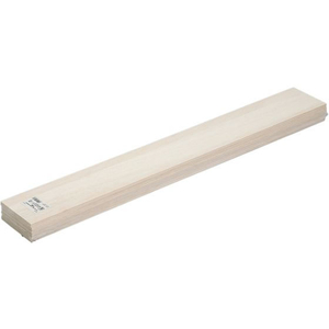 アーテック ATバルサ材 3×80×600mm 10枚組 FC958RD-45078-イメージ2