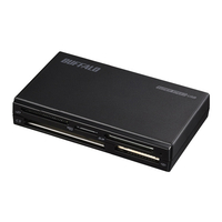 BUFFALO マルチカードリーダー ブラック BSCR500U3BK