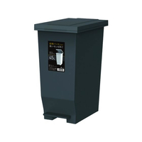 アスベル エバンMP 密閉ペダルペール 45L ブラック FCU3605-A6302