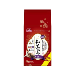 ペットライン JPスタイル和の究み 小粒 11歳から 3kg FC563NP-イメージ1