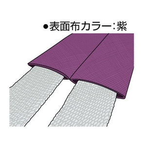 トラスコ中山 ワイドソフトスリング 105mm×5.0m FC509HK-2720191-イメージ2