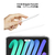 araree iPad mini (A17 Pro)/ (第6世代)用FLEXIELD ペンホルダー付きスタンドケース クリア AR22235-イメージ12