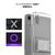 araree iPad mini (A17 Pro)/ (第6世代)用FLEXIELD ペンホルダー付きスタンドケース クリア AR22235-イメージ15