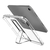 araree iPad mini (A17 Pro)/ (第6世代)用FLEXIELD ペンホルダー付きスタンドケース クリア AR22235-イメージ2