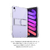 araree iPad mini (A17 Pro)/ (第6世代)用FLEXIELD ペンホルダー付きスタンドケース クリア AR22235-イメージ5