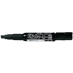 ぺんてる ペイントマーカー 太字 黒 F034123-MWP30-A-イメージ1