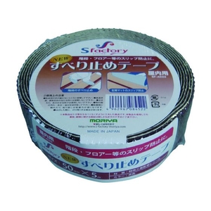 もりや産業 新すべり止めテープ 25×5M 茶 FC115FY-8364003-イメージ3